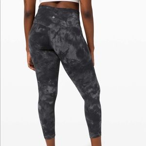 Lululemon Align 25” Diamond Dye Leggings